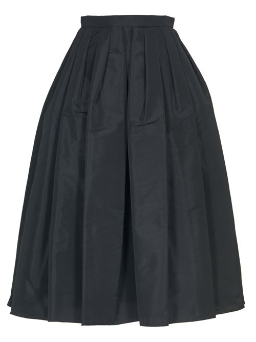 Pleated Midi Skirt ALEXANDER McQUEEN | 684284QEACM1000